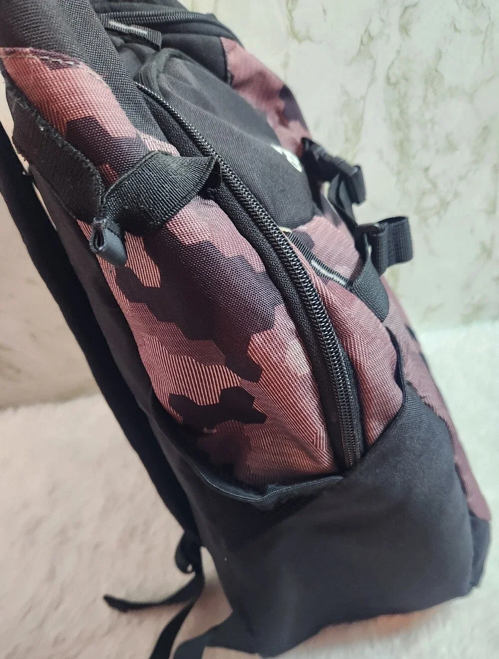 Adidas Cammo Print Backpack